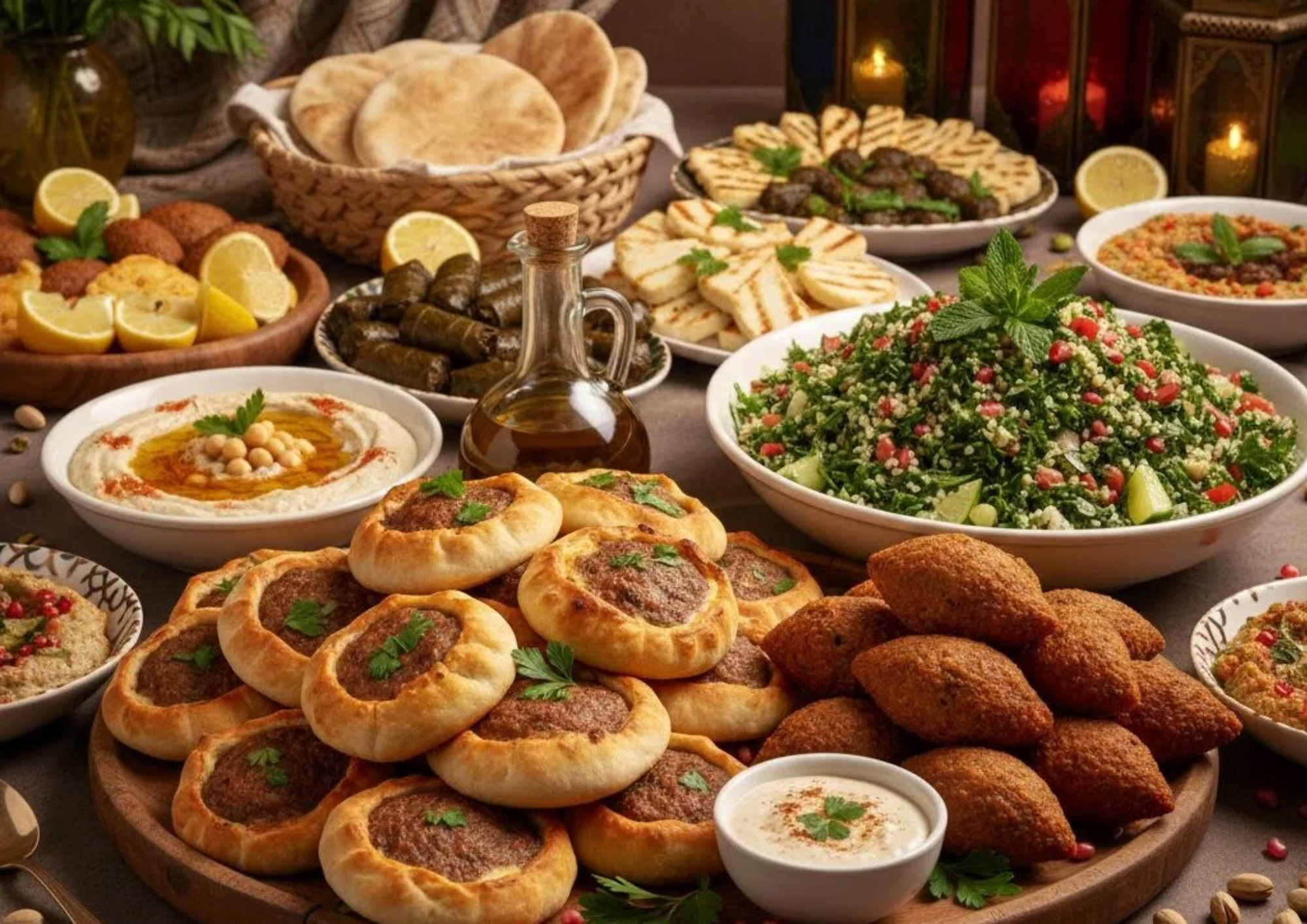 Buffet Árabe a domicílio