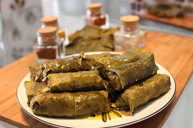 Charuto de Folha de Uva